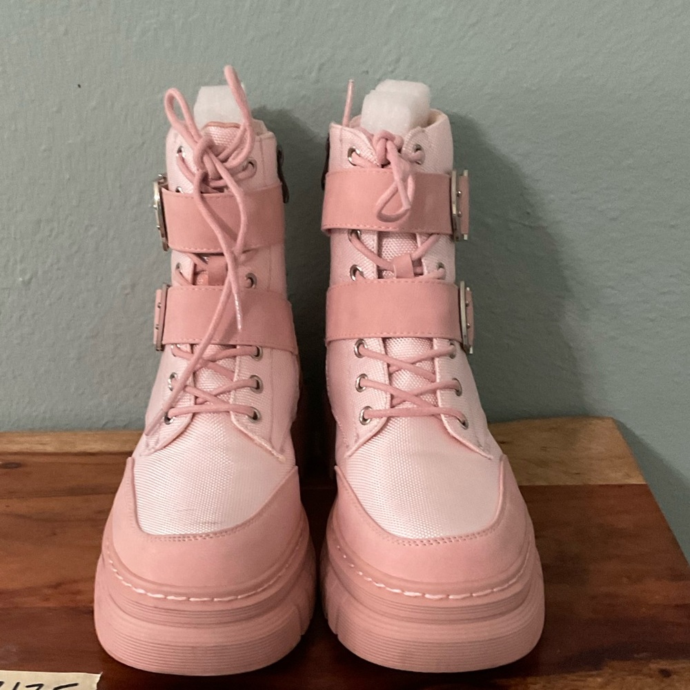 Pink Boots